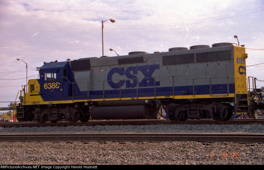 CSX 6388